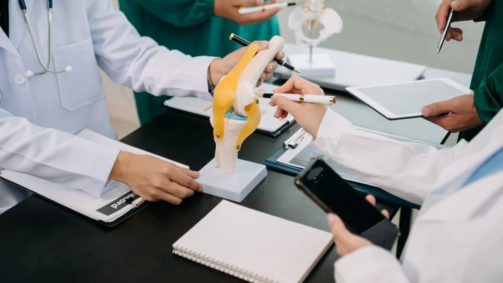 Consulta para manejo del dolor musculoesquelético crónico