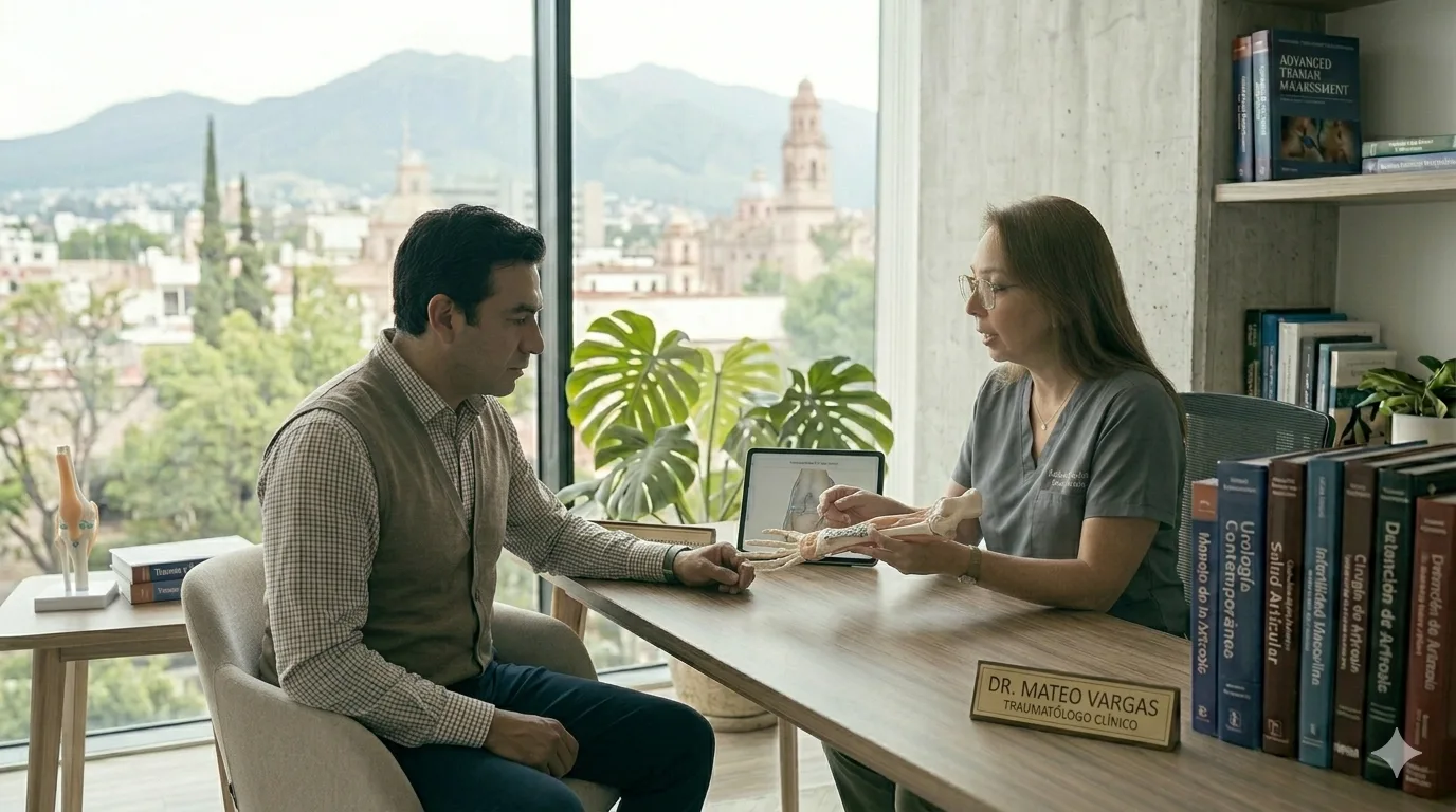 Cirugía y Reconstrucción de Ligamento Cruzado Posterior (LCP) en Michoacán