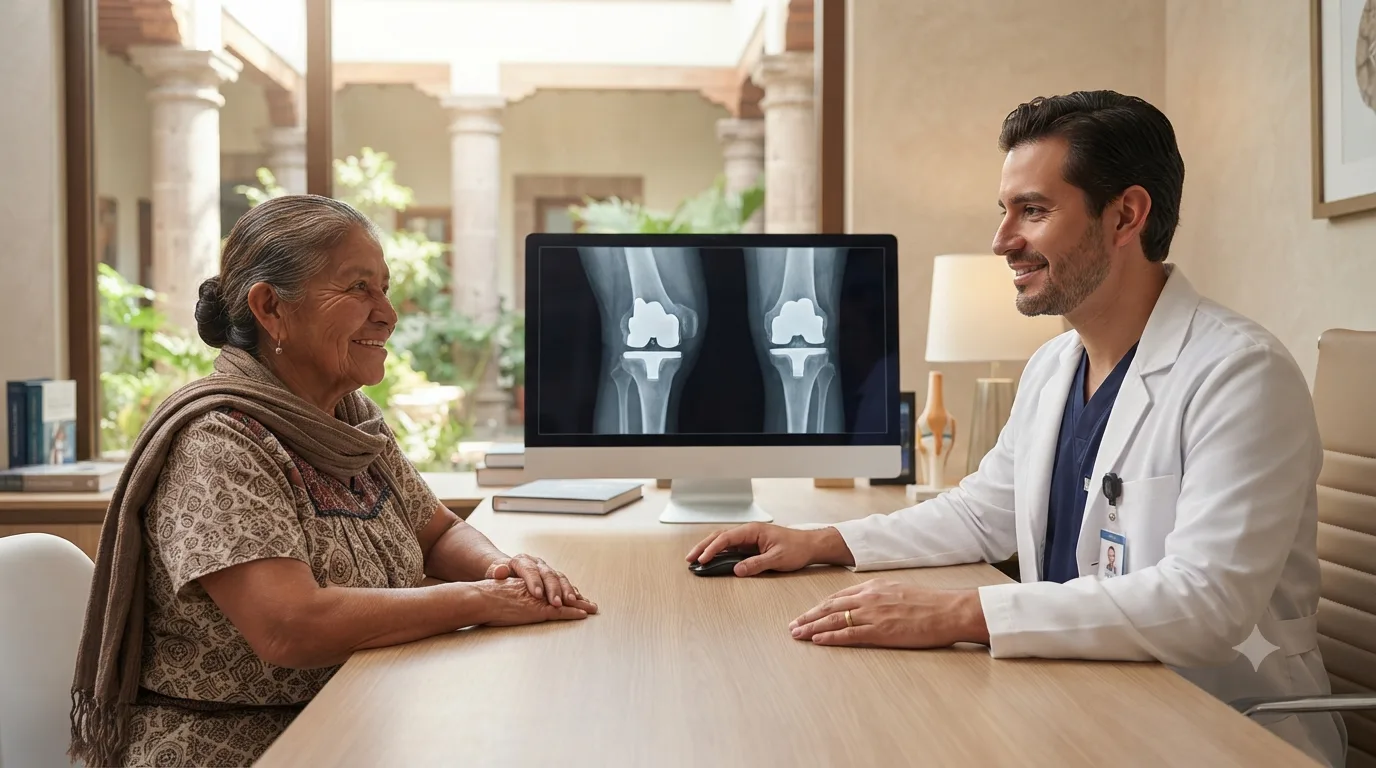 Reemplazo total de rodilla (prótesis de rodilla) en Michoacán