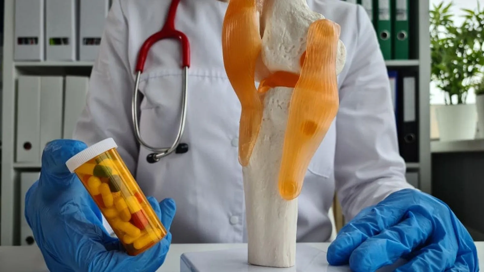 Consulta para tratamiento de tendinitis y bursitis