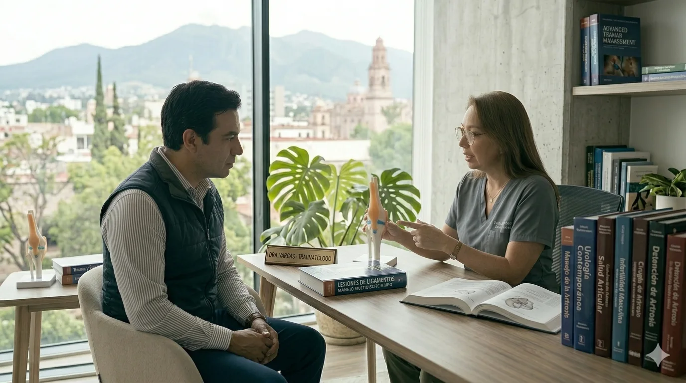 Traumatólogo y ortopedista cerca de Plaza Vasco de Quiroga Pátzcuaro Michoacán